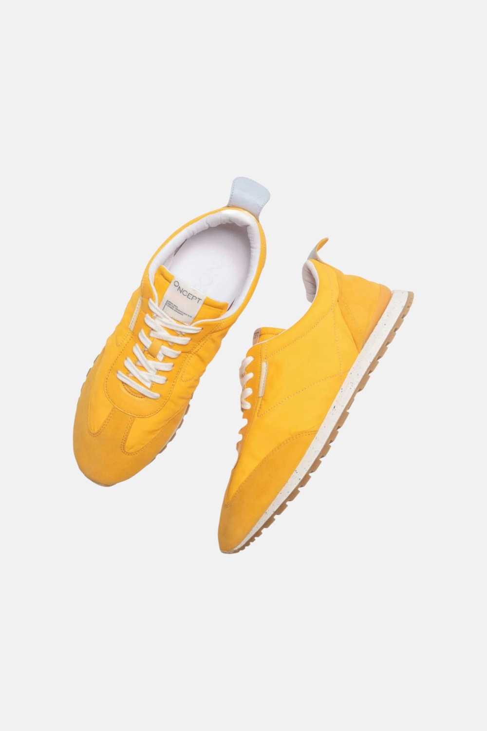 Sweat Friendly Oncept Tokyo Sneakers in Orange