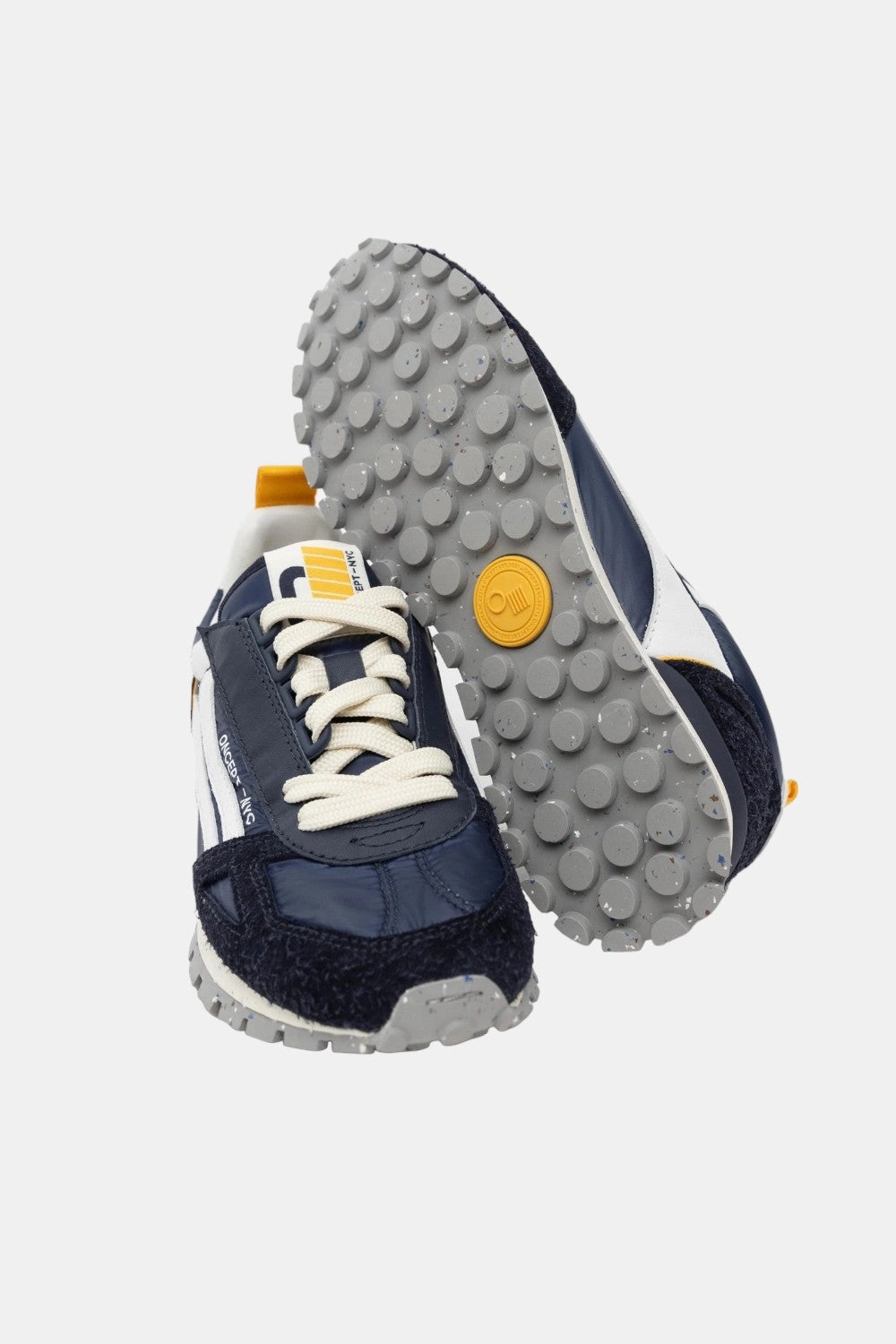 Oncept Toronto Indigo SlipResistantOutsole Tread Easy