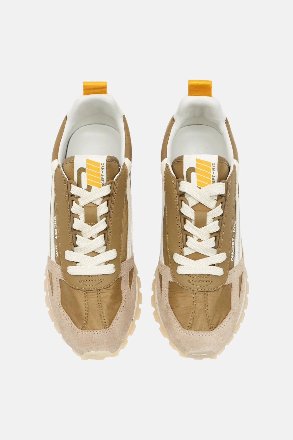 Oncept Toronto Mens in Loden Arch Support System Vegan Material