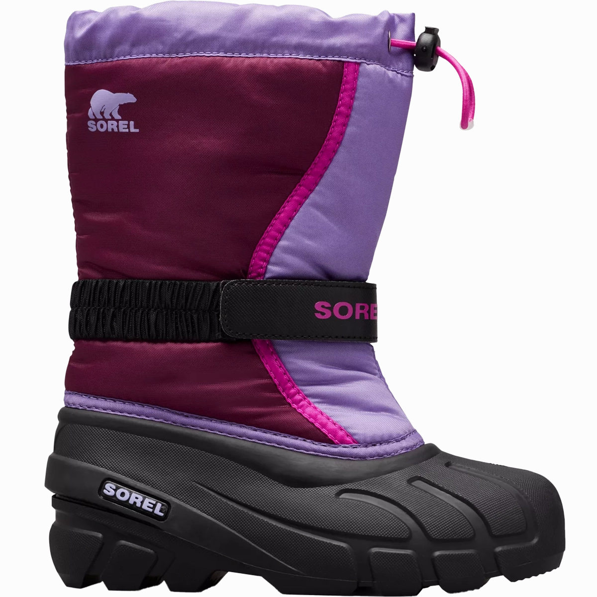 Cushioned Step Rough Terrain Anti Friction Youth Flurry (1-7)