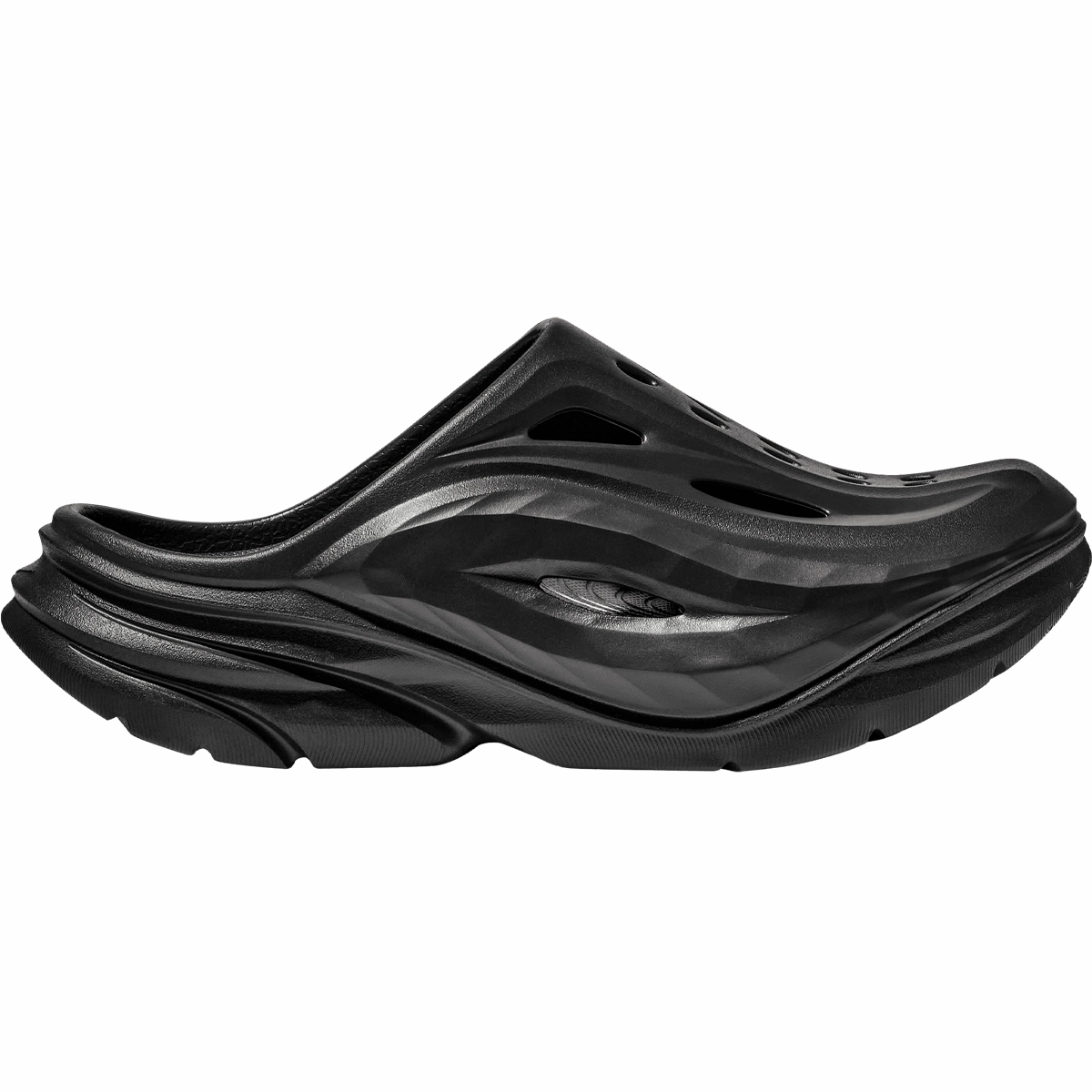 Ora Recovery Mule Travel Footwear Reinforced Stress Points