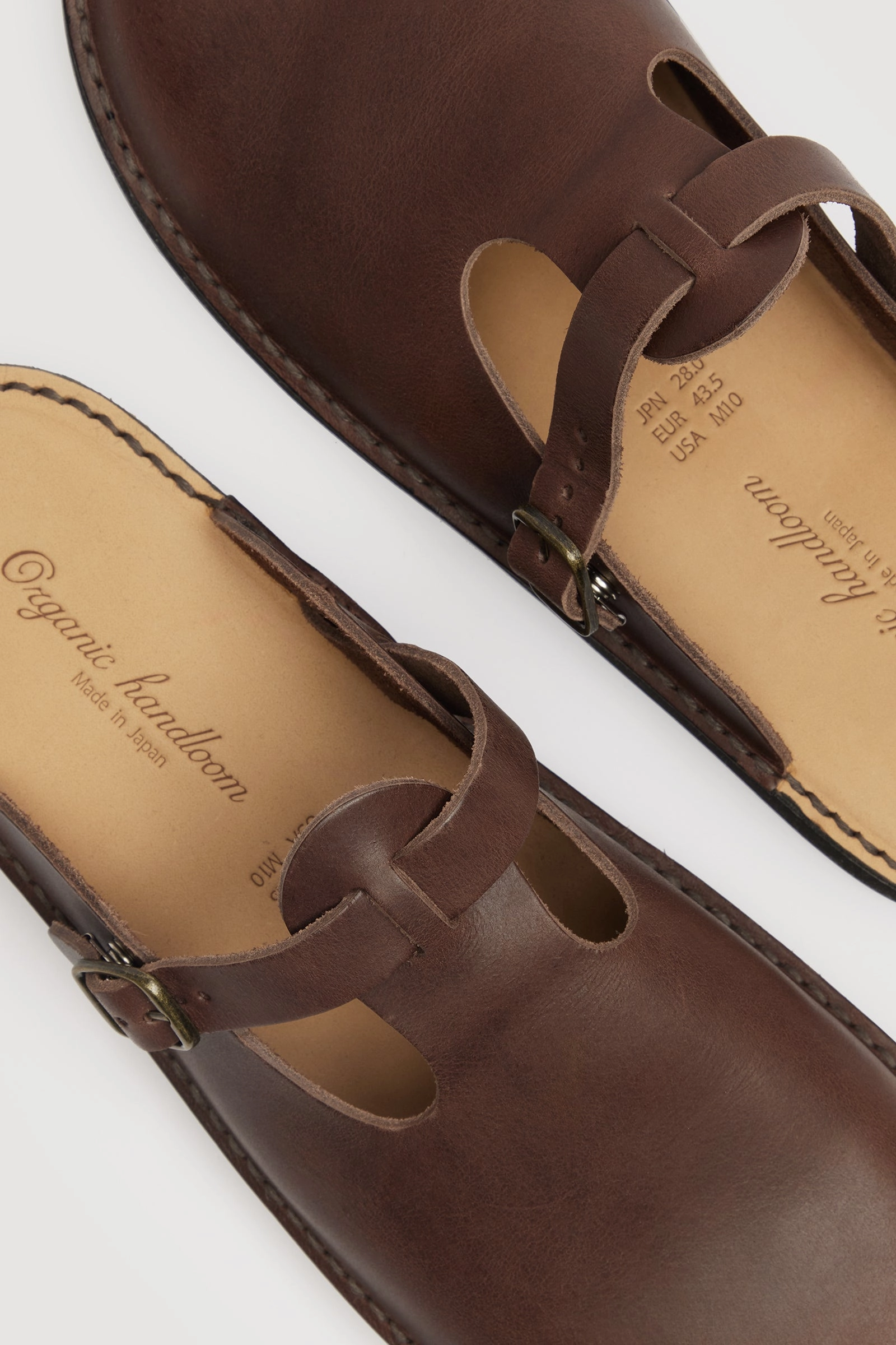 Organic Handloom Gudalur Shock Absorbing Footwear