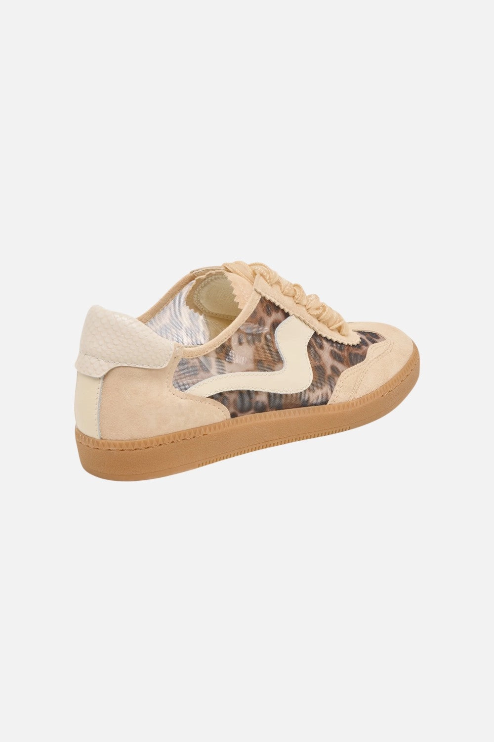 Dolce Vita Notice Mesh Sneakers Lt Leopard Mesh Total Fit