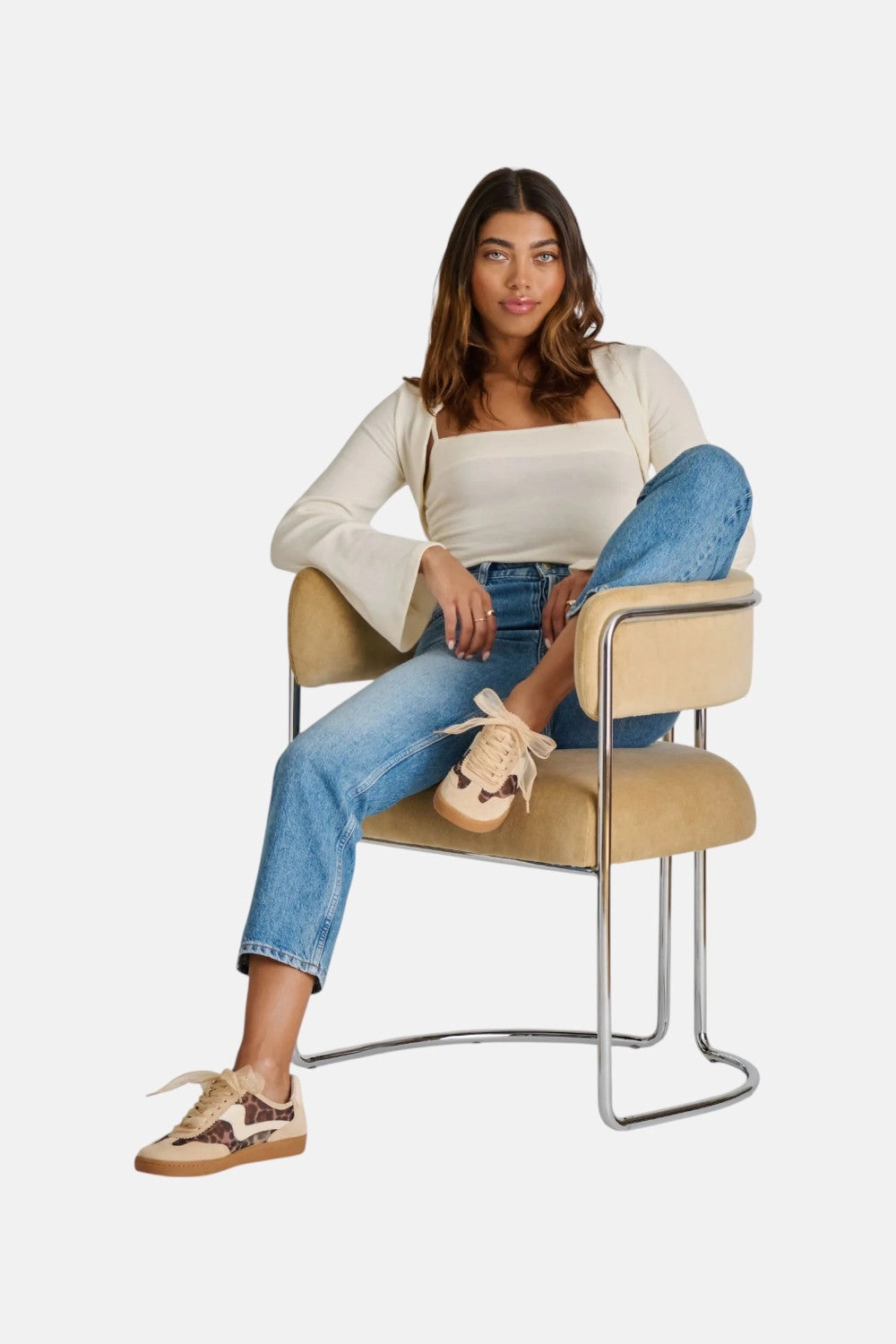 Neutral Tone Options Dolce Vita Notice Mesh Sneakers Lt Leopard Mesh