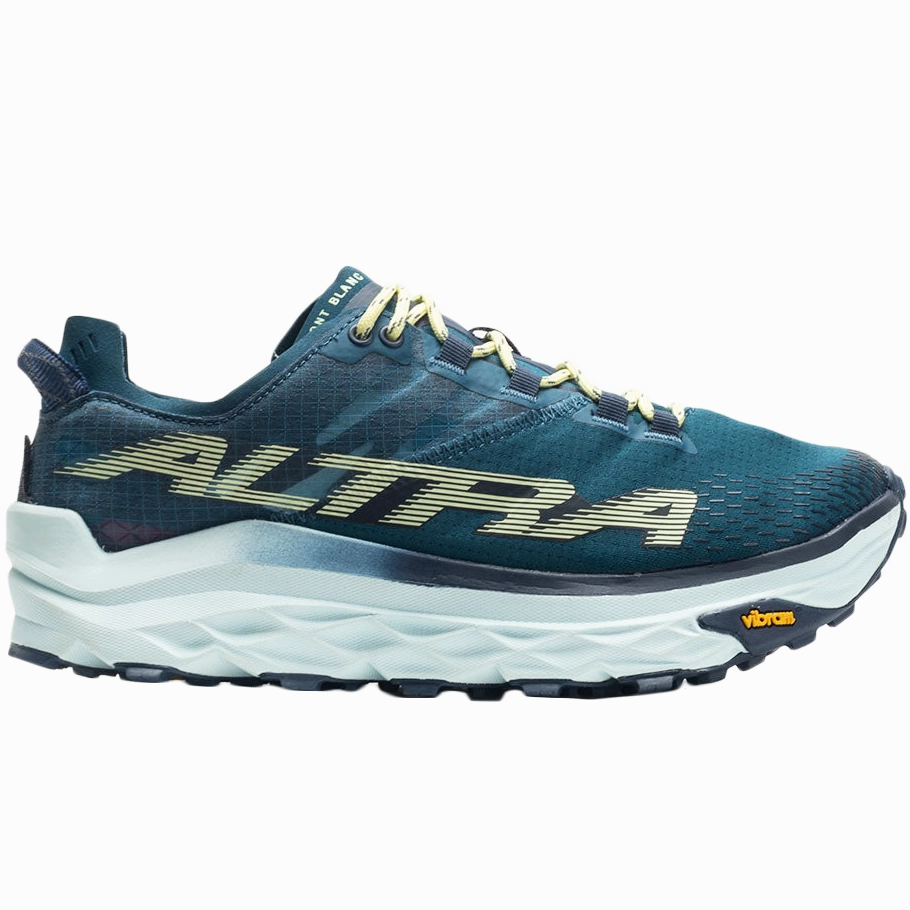 Women's Mont Blanc Durable outsole compound stability - feature shoes