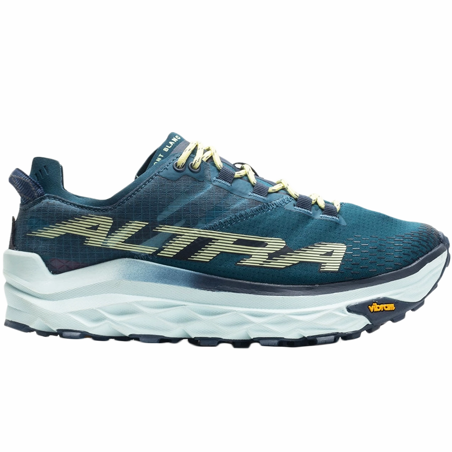 Women's Mont Blanc rainy - day running option