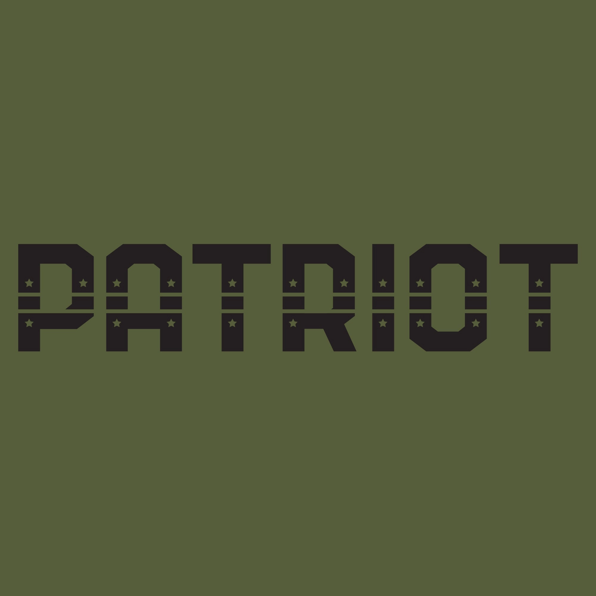 Beret Non cuffed edge Patriot Long Sleeve - Military Green