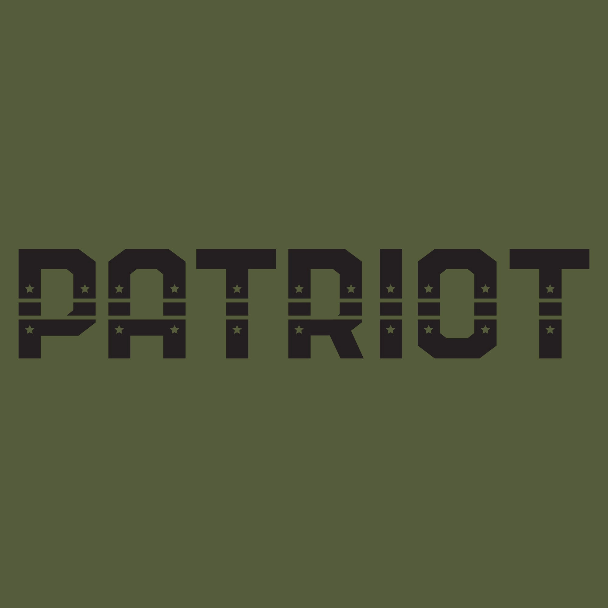 Patriot Long Sleeve - Military Green Sunny Day UV - Protected