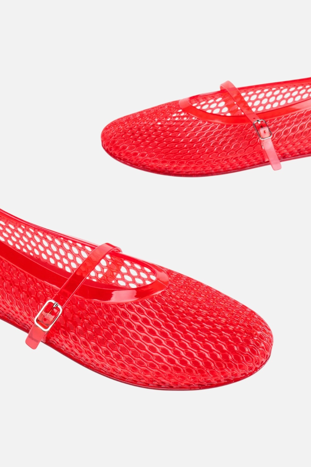 Island Glow Intentionally Blank Classy Jelly Mary Jane in Cherry