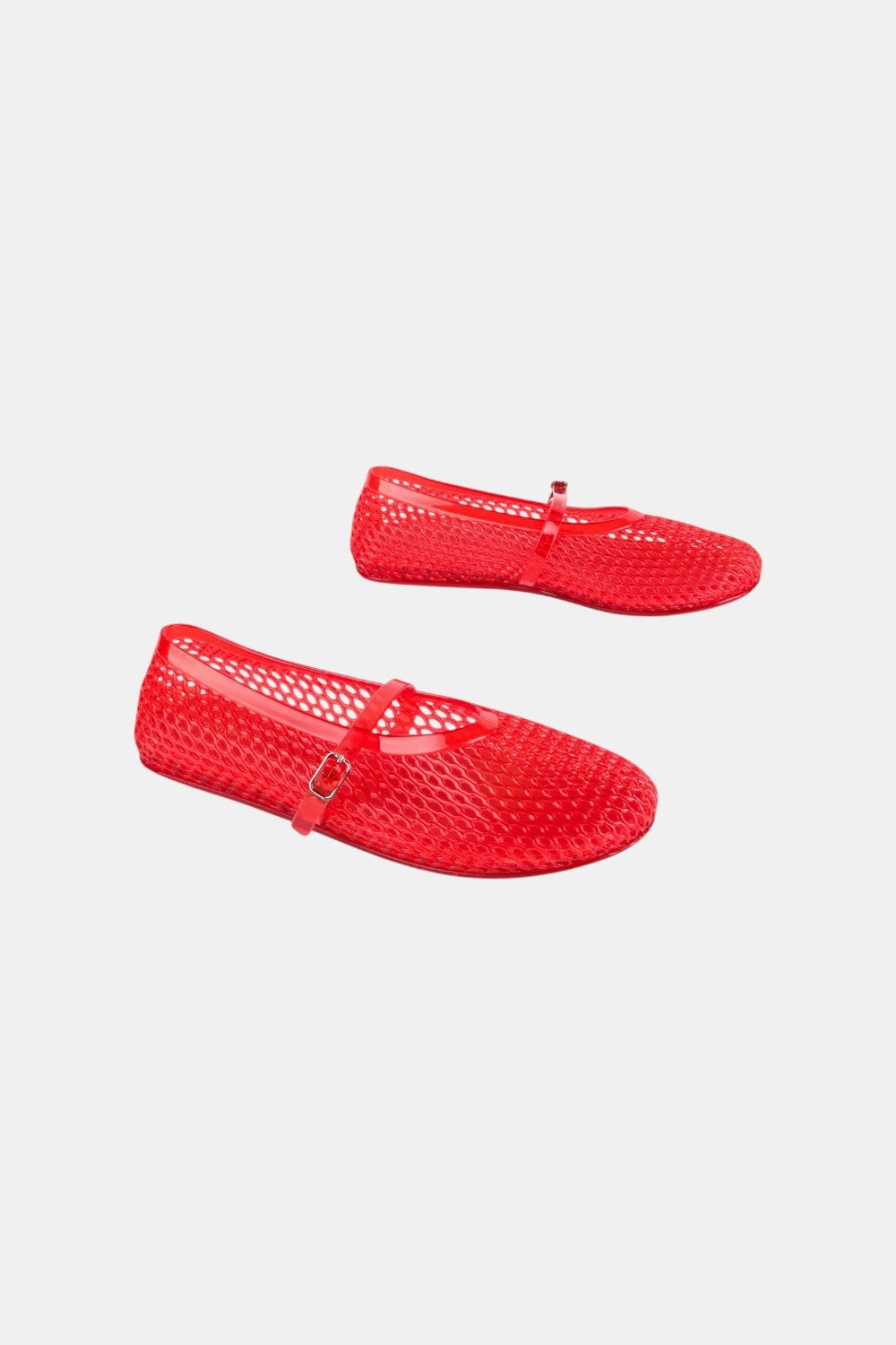 Intentionally Blank Classy Jelly Mary Jane in Cherry Bloom Path straps