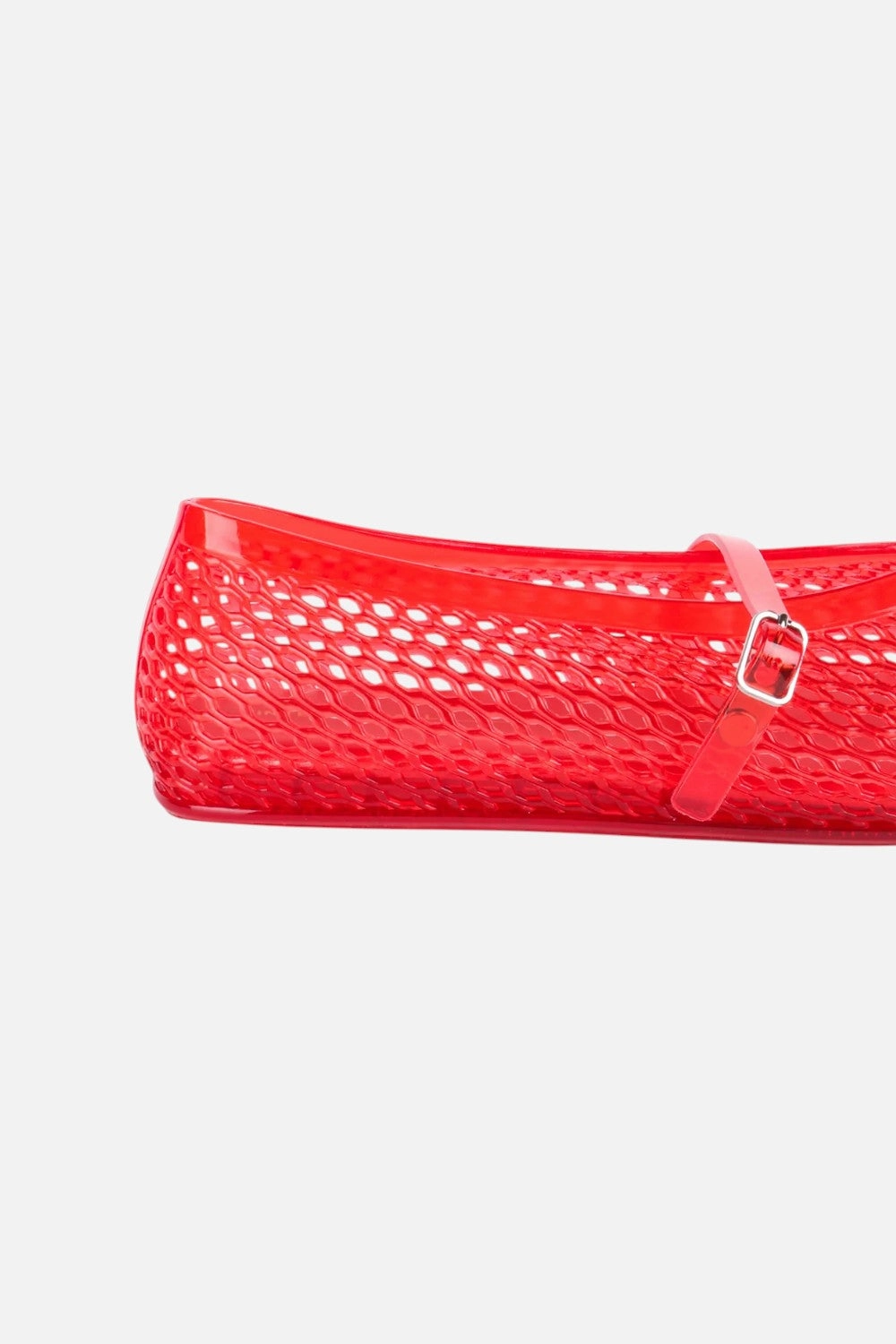 Guest Glow Shell Tone Intentionally Blank Classy Jelly Mary Jane in Cherry