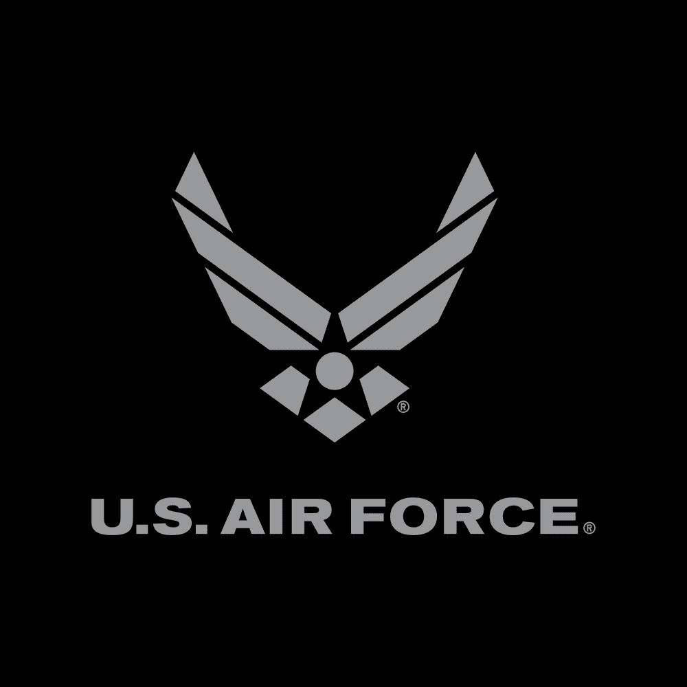 USAF - Air Superiority T-Shirt - Black Elastic Fit