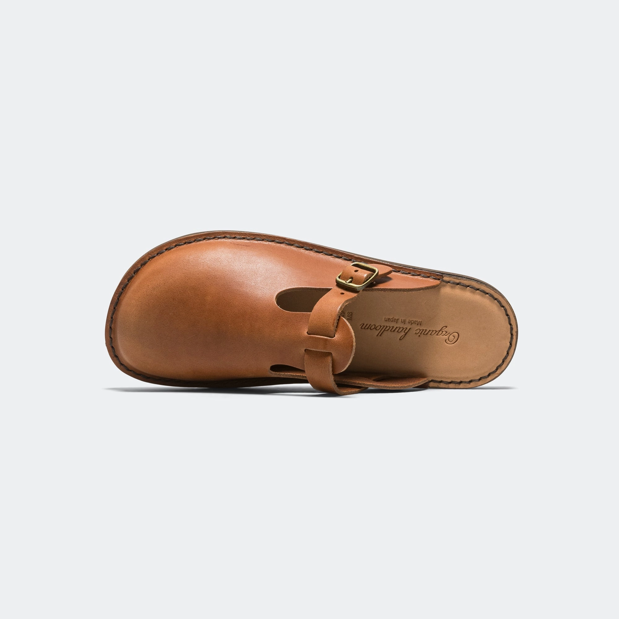 Gudalur Sandal - Brown summer shoes