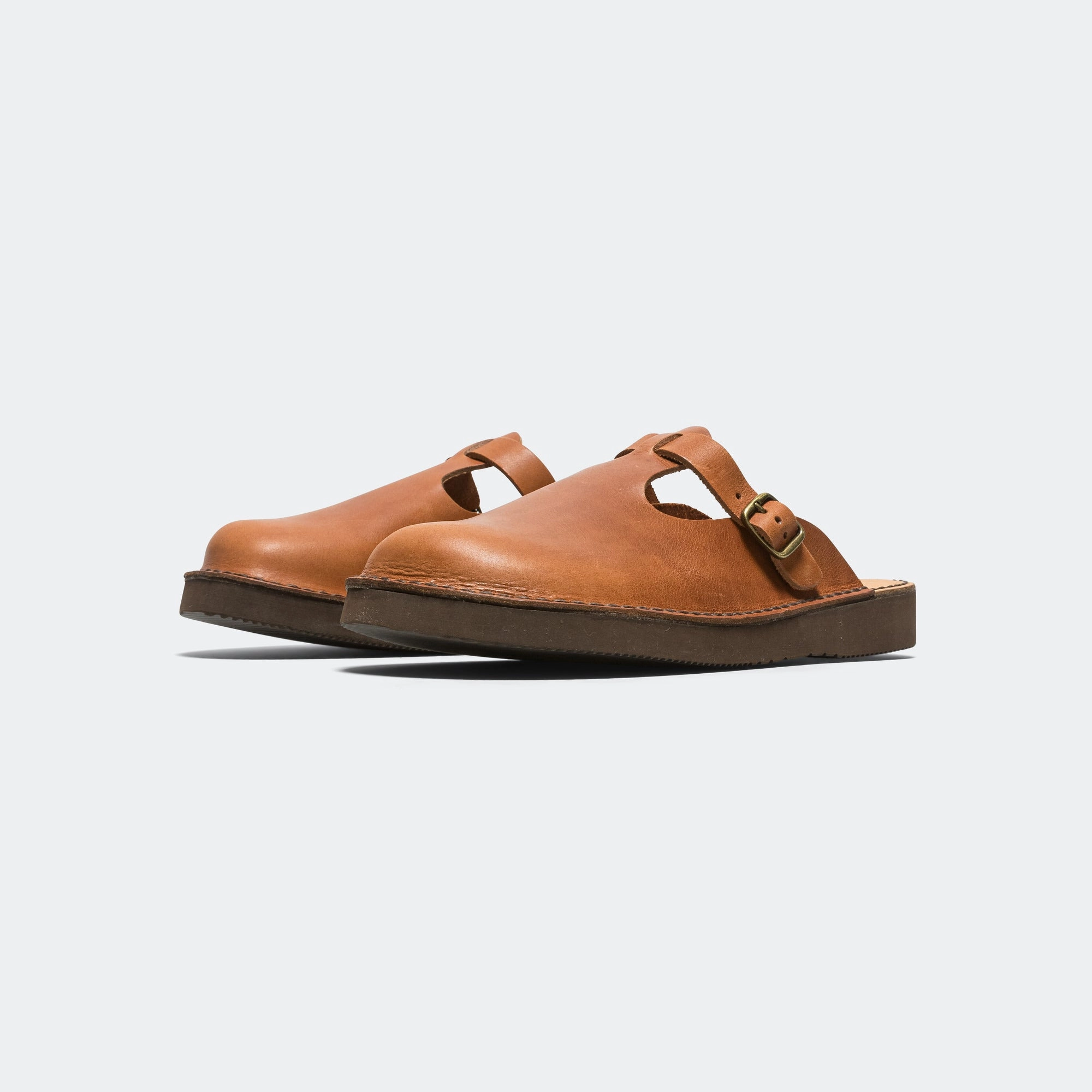 Gudalur Sandal - Brown Comfortable Footwear