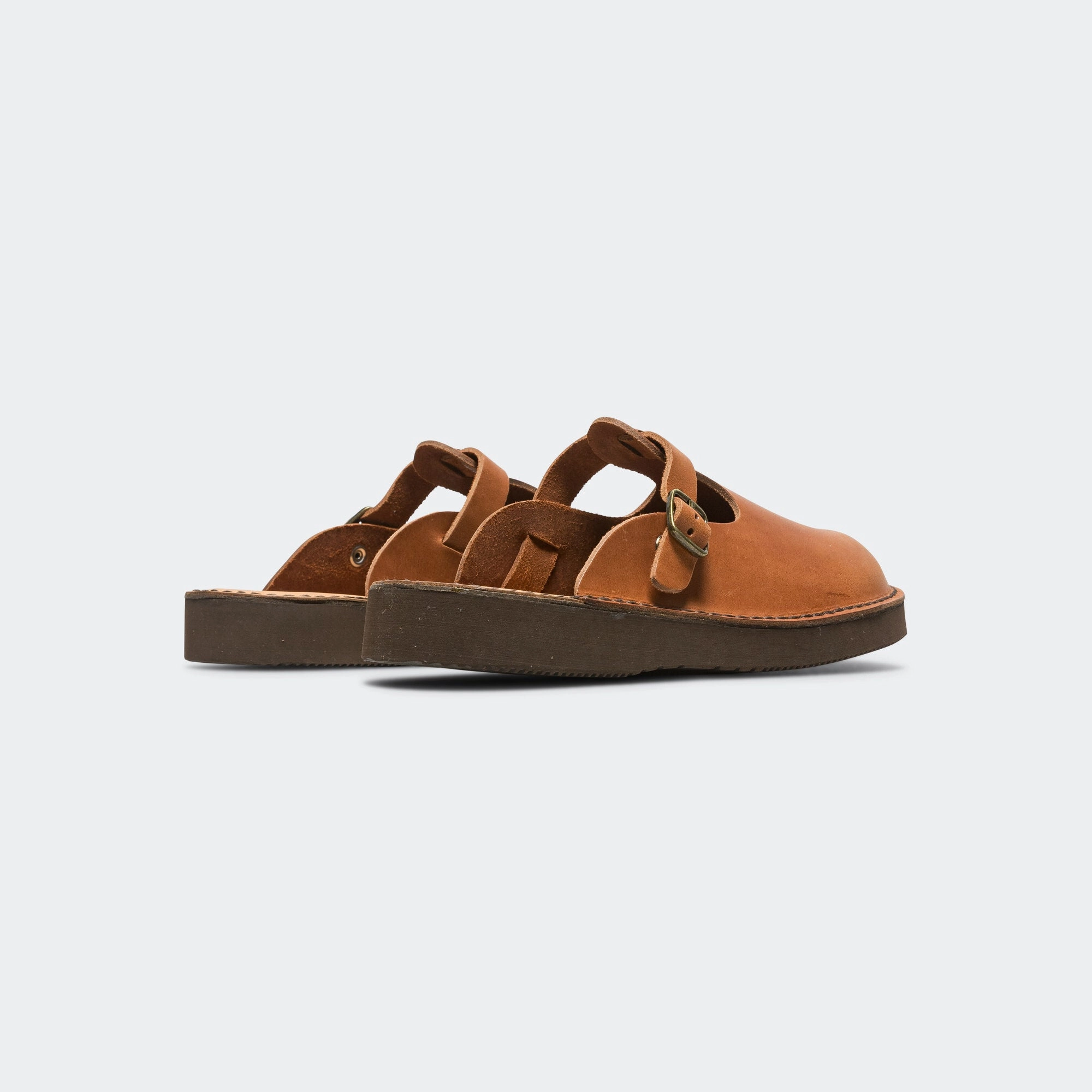 Instant Comfort Gudalur Sandal - Brown