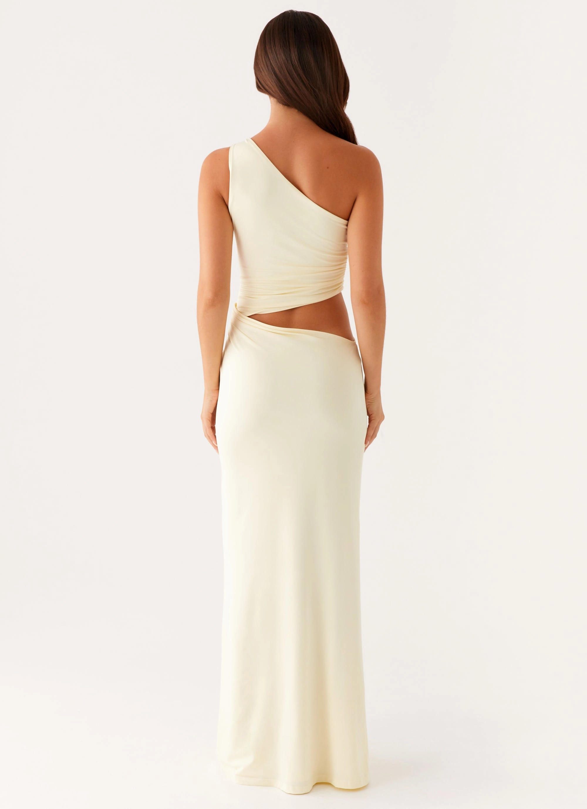 Calm Outfit Peta Maxi Dress - Yellow