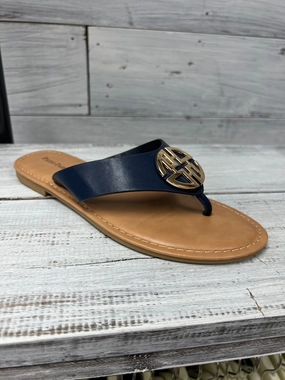 Pierre Dumas Azul Navy Tassel Fun