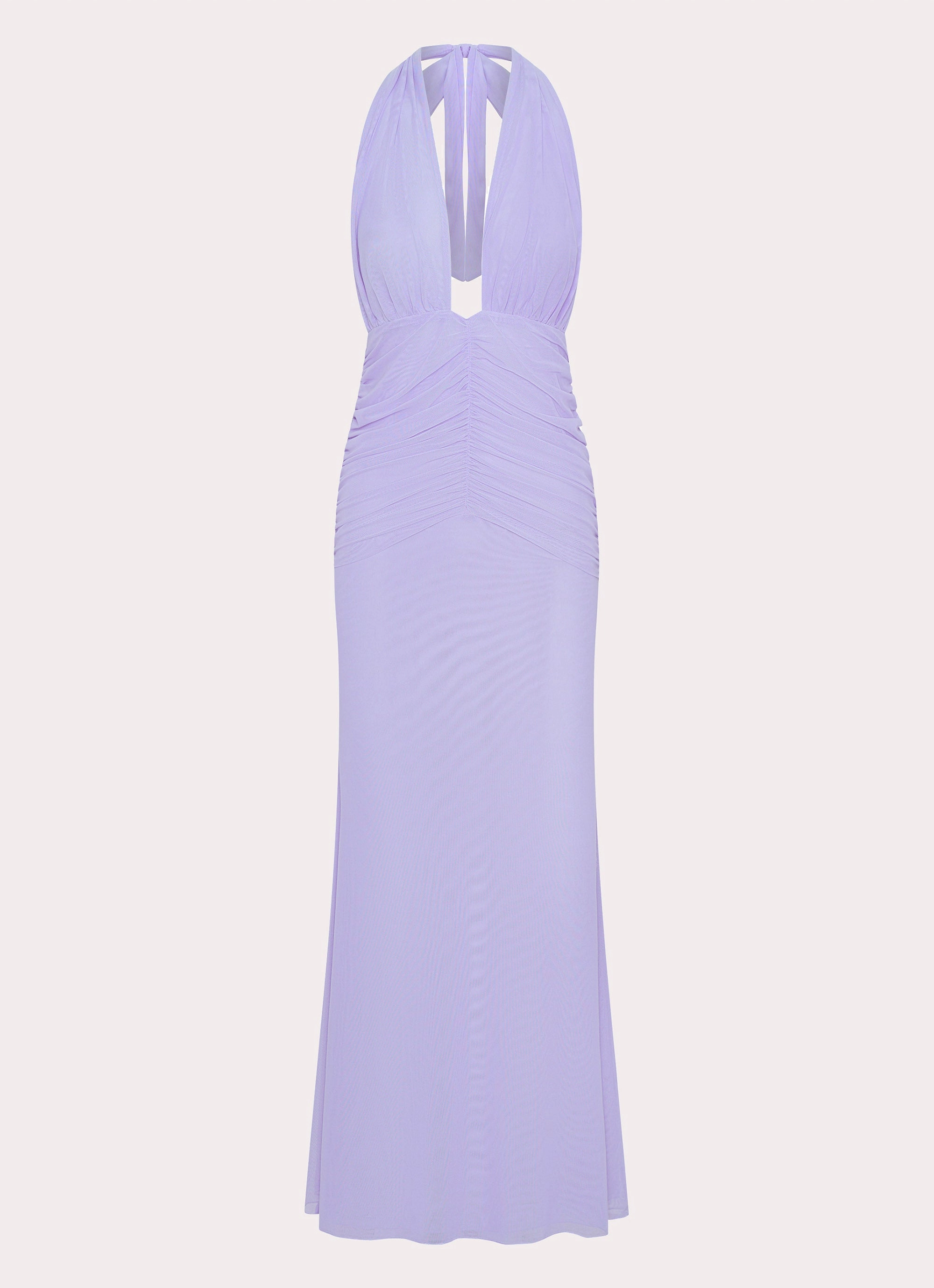 Places To Be Maxi Dress - Lilac Straight-Cut