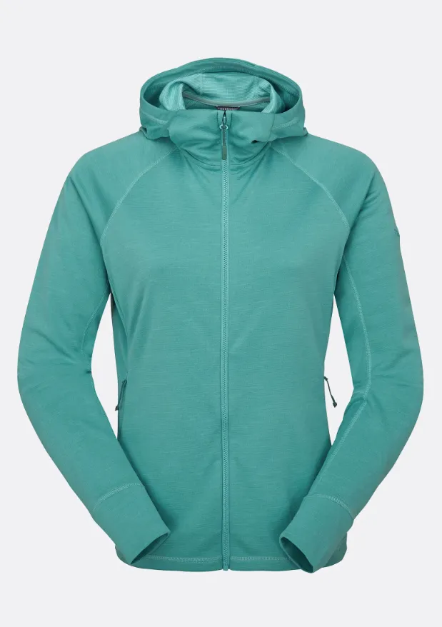 Planar Hoody Women's product geometric precision