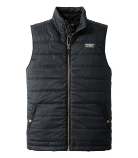 Mountain Classic Puffer Vest Men's Regular Multi Pocket Configuration non adjustable