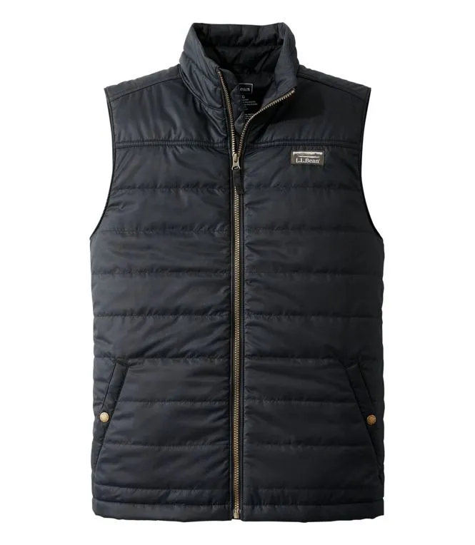Mountain Classic Puffer Vest Men's Regular Multi Pocket Configuration non adjustable