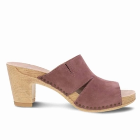 Women's Tandi Heeled Clog In Rose GelCushion All Day Comfort