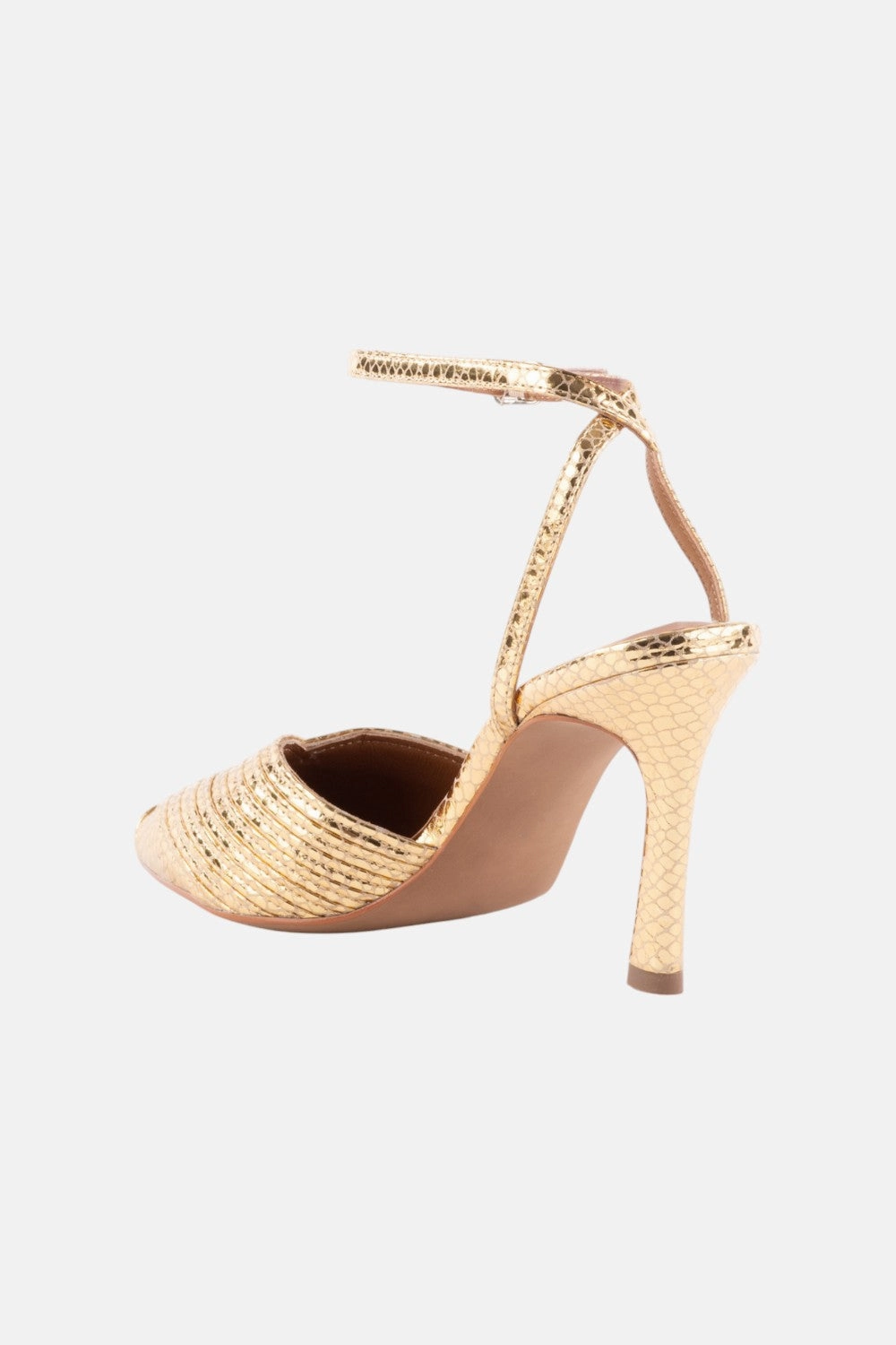 Designer Stilettos Seychelles On To The Next Heels in Gold