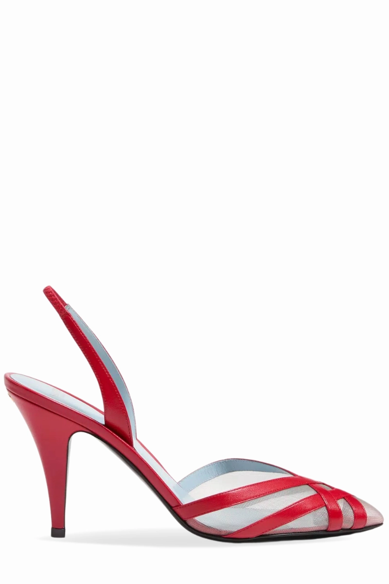 Romantic Heels Comfortable fit ImpuDance Slingback Pumps