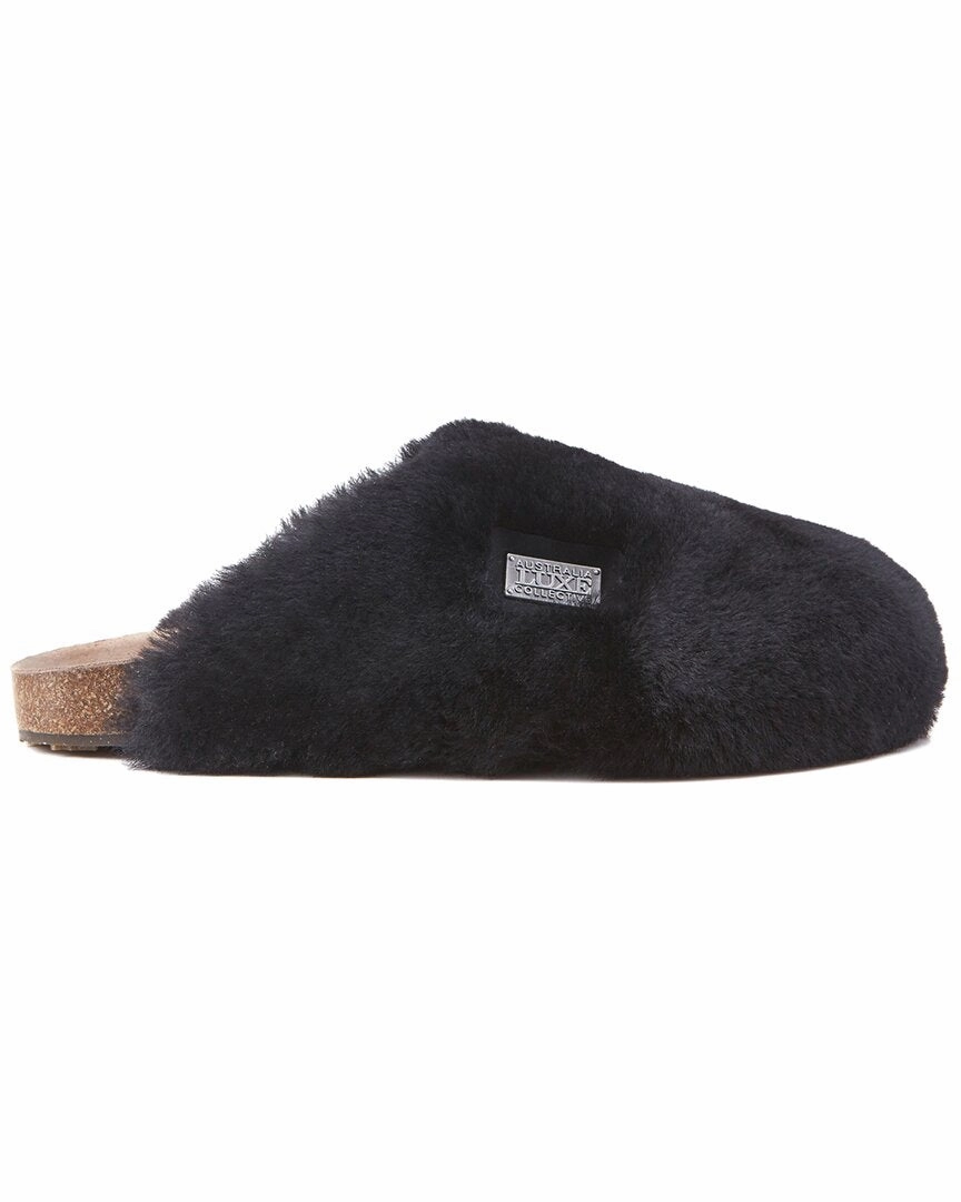 Australia Luxe Collective Dreamer Shearling Slipper Reflective details Advanced Technology