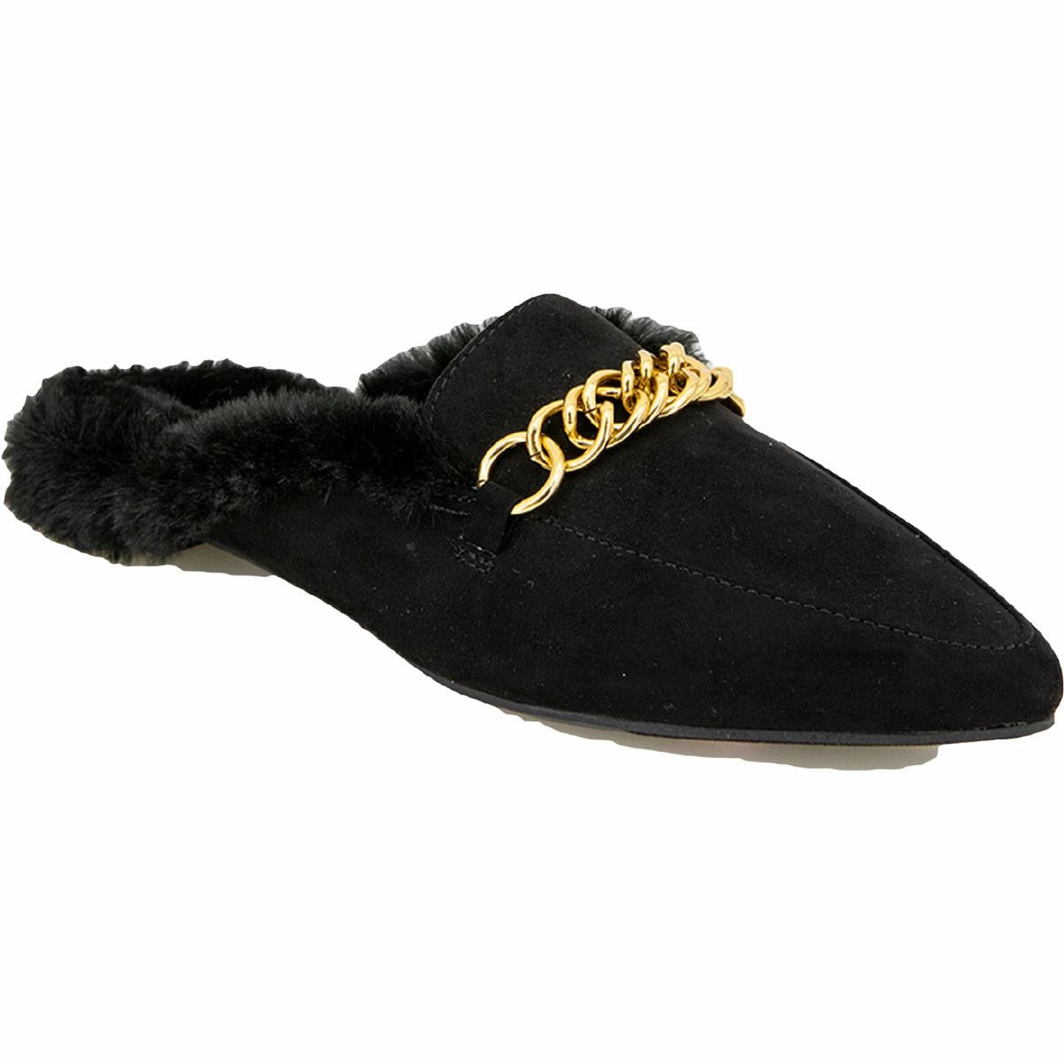Patsey Womens Chain Slip On Mules Flexible Step