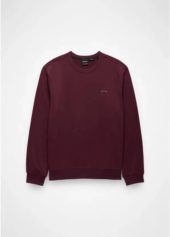 prAna Fleece Crew Sweatshirt Luxury Feel