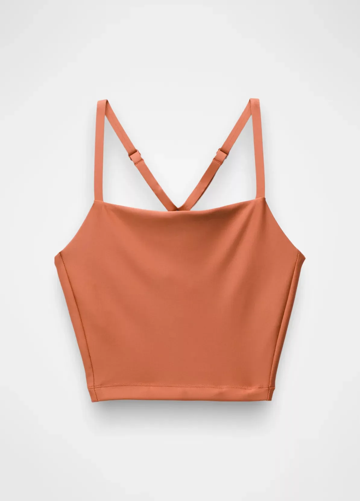prAna Sculpt Adjustable Cami NonRestrictive Armhole workout wear