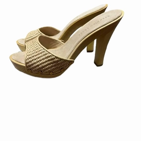 Instant Wear Footwear Relax Walk Lane Clog In Beige