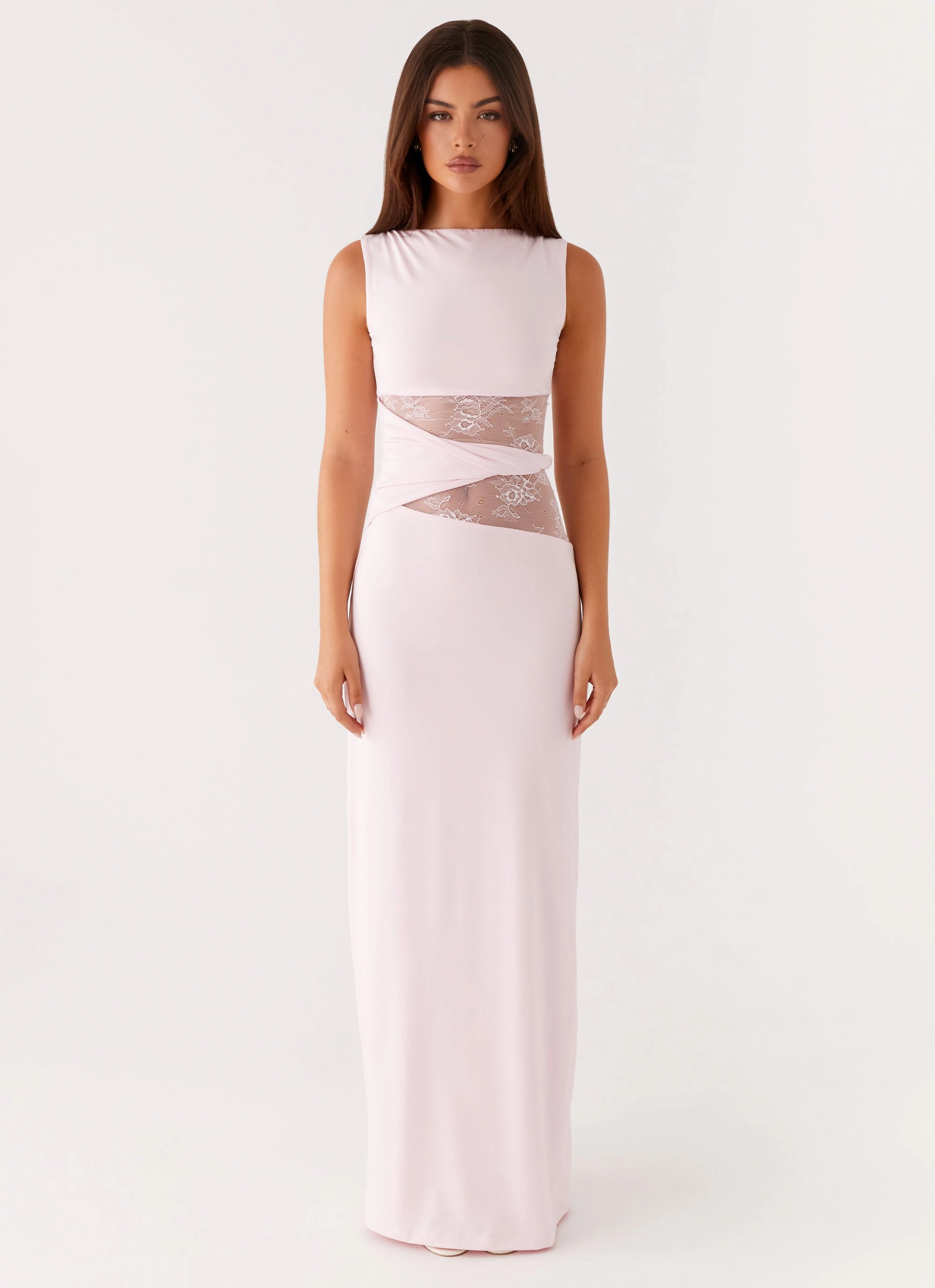 Karma Maxi Dress - Pink Everyday Use