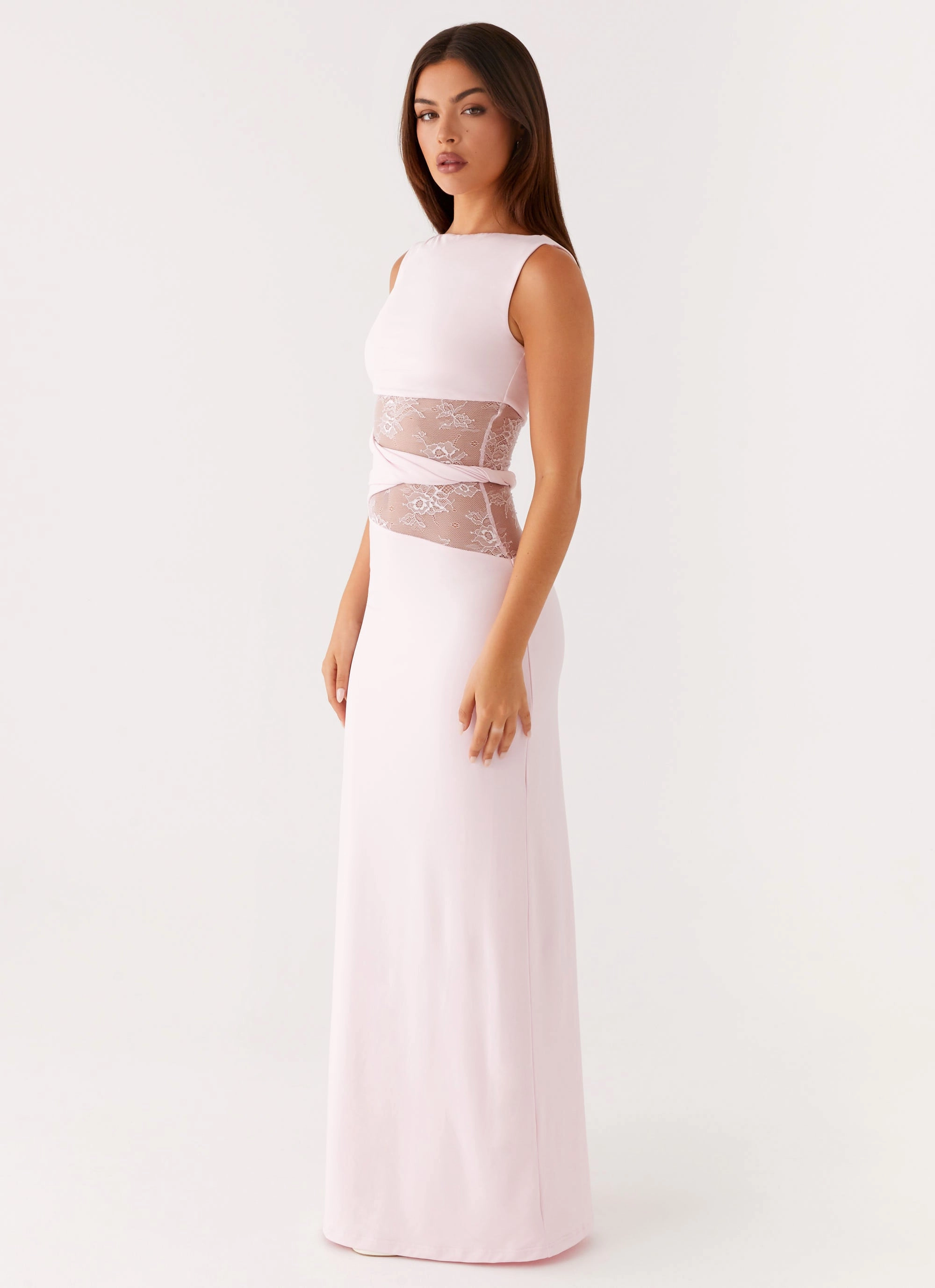 Karma Maxi Dress - Pink Weekend Style Tall-Fit