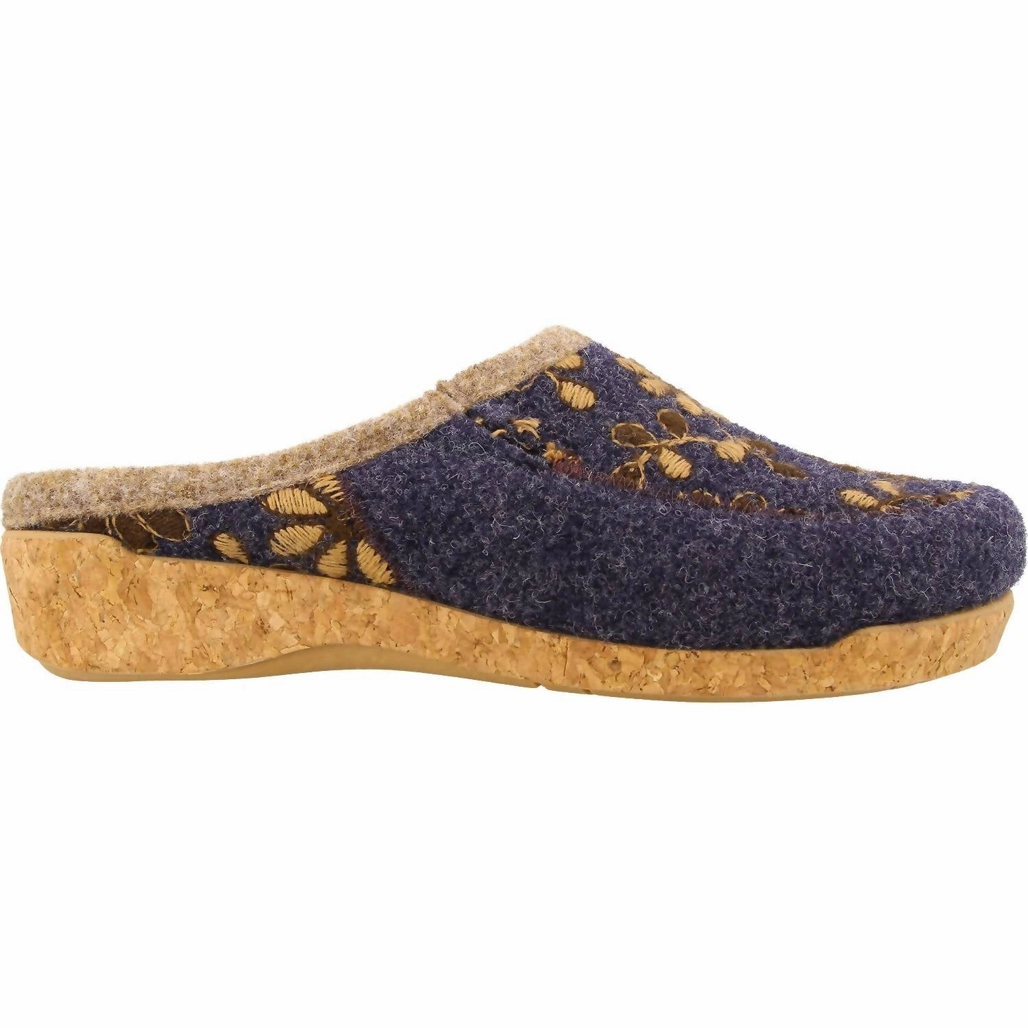 QuickDry Women's Woolderness 2 Wool Clogs In Navy