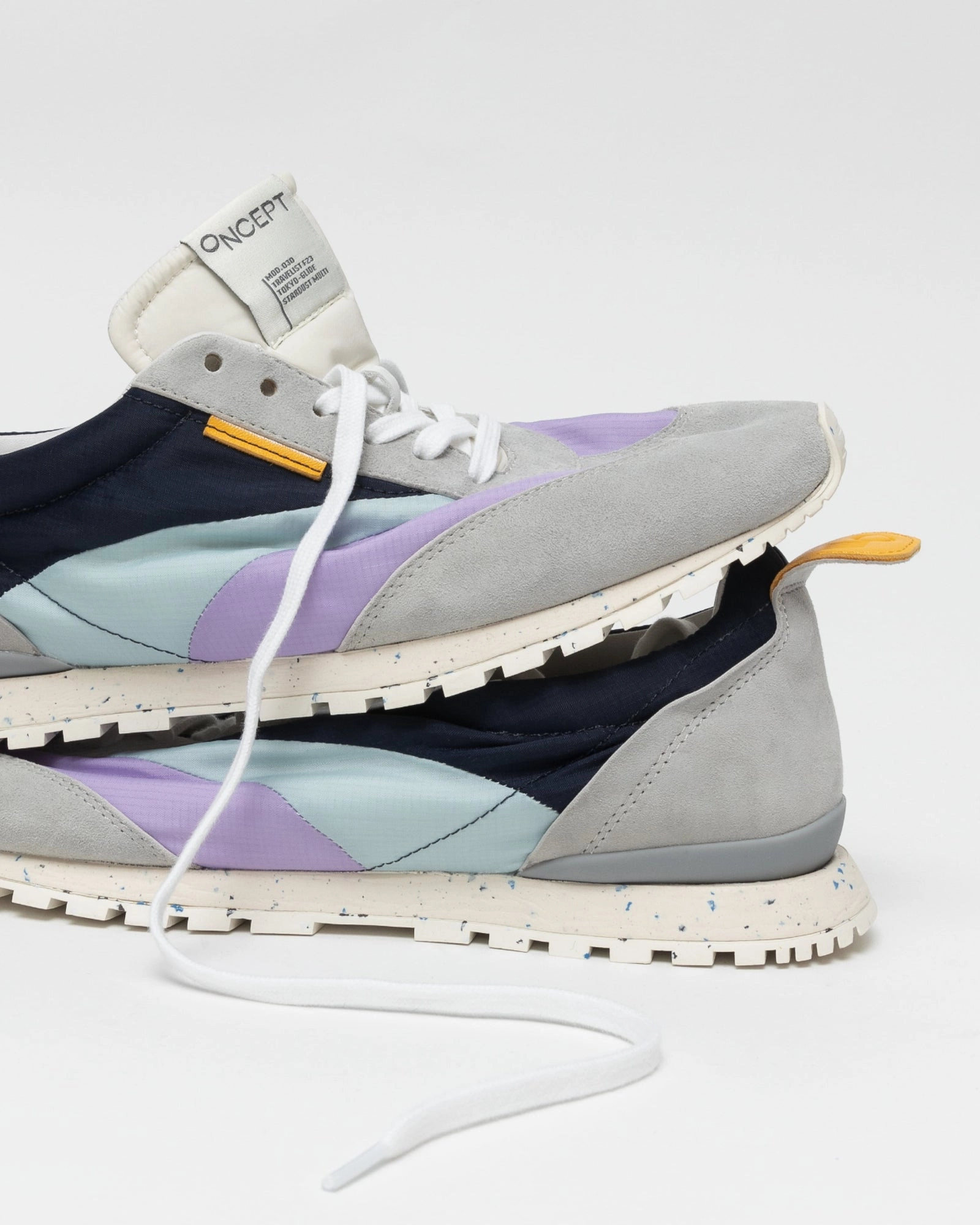 Oncept Tokyo Glide Sneakers in Stardust Multi Active Steps