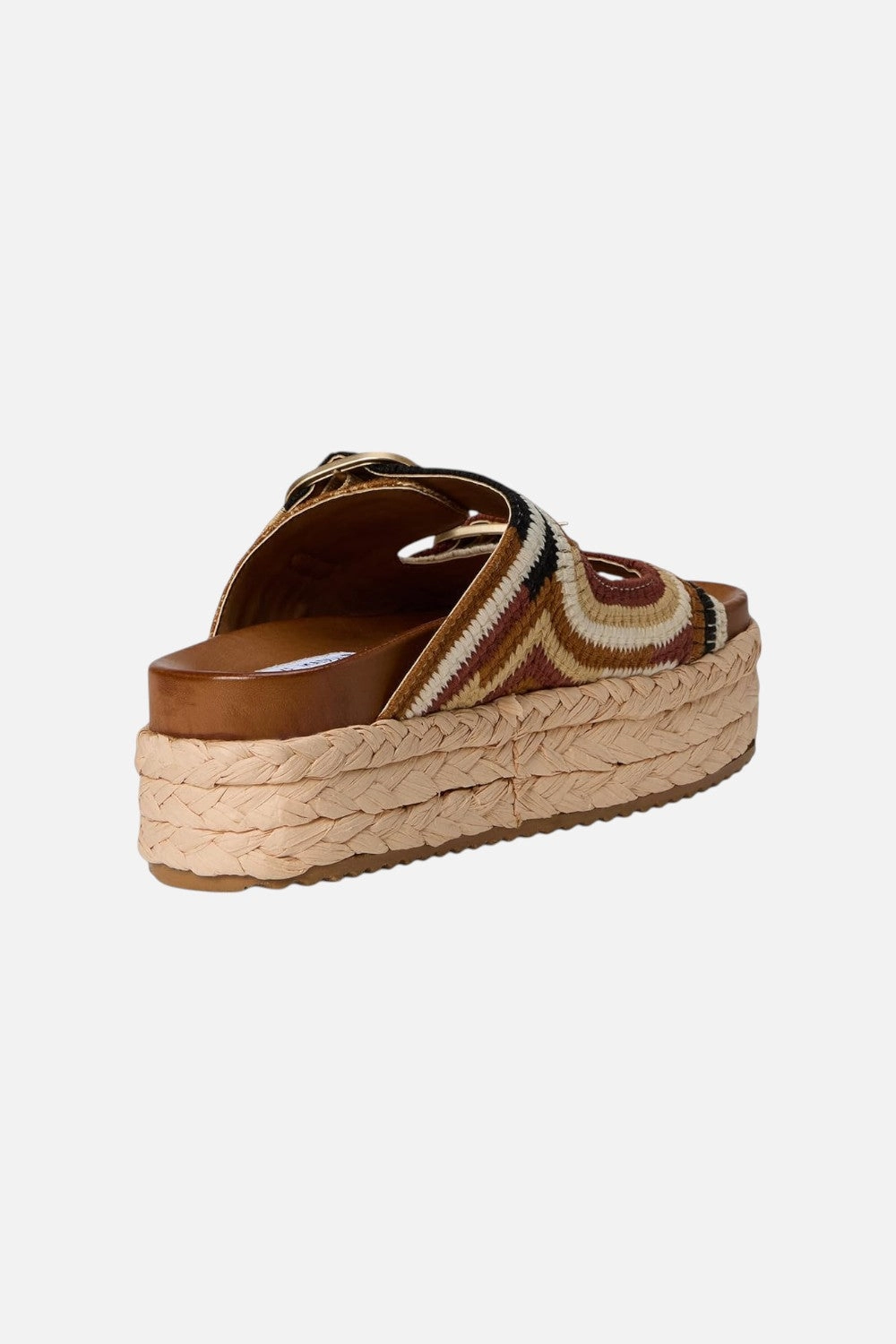 Steve Madden Klare in Brown Multi Suede