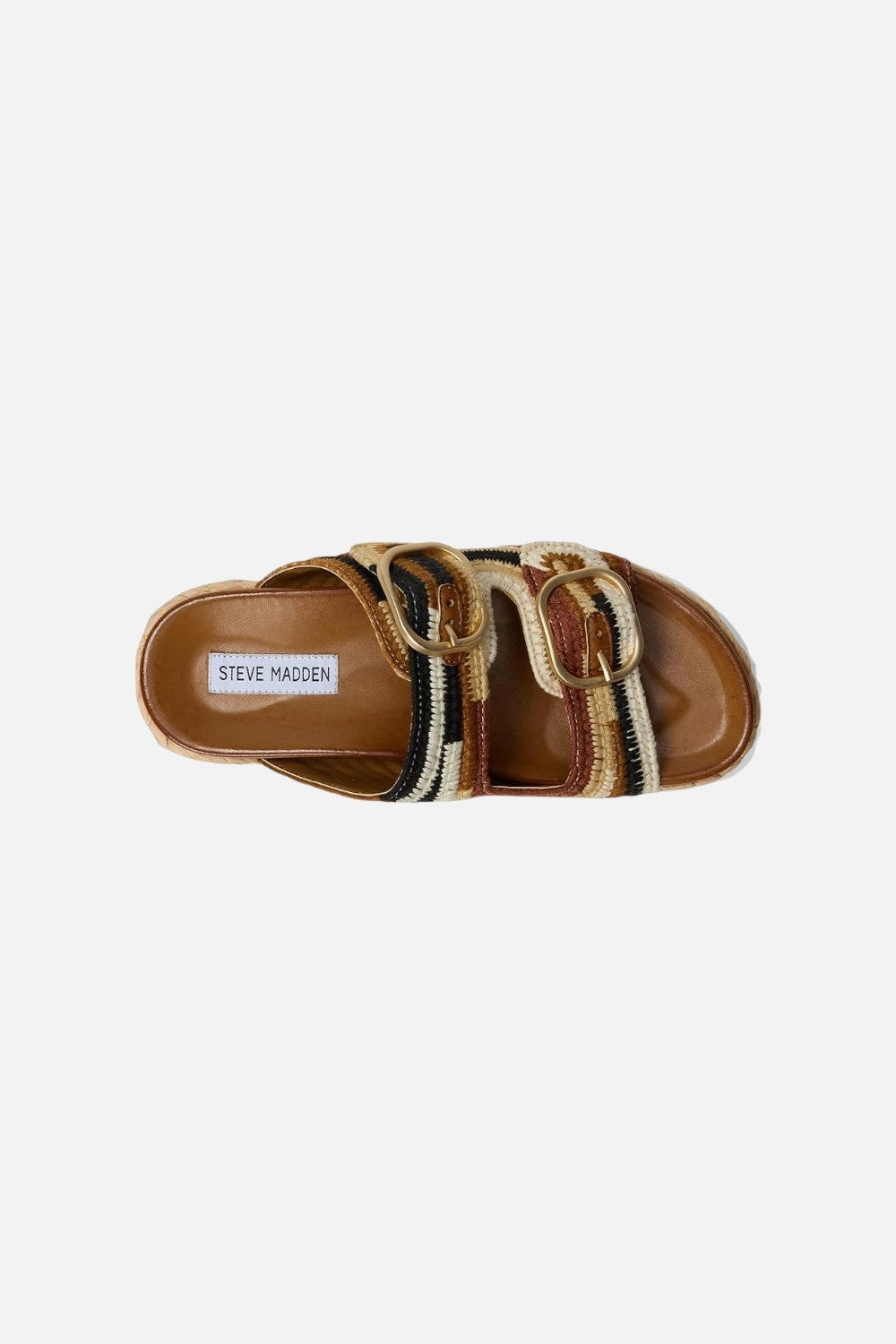 Canvas plastic Steve Madden Klare in Brown Multi