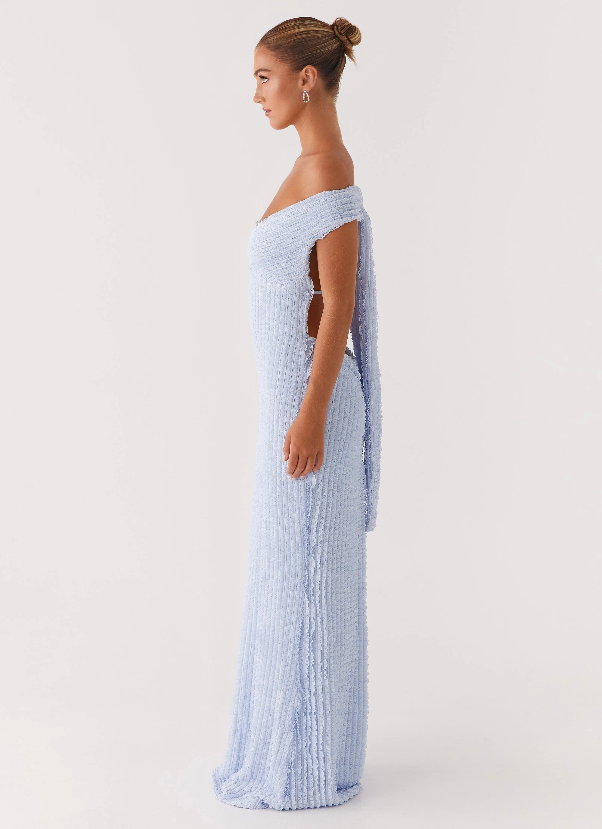 Boho Mood Chantelle Maxi Dress - Blue
