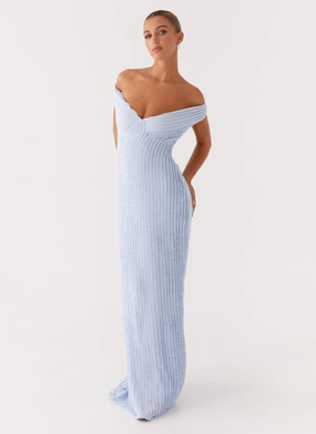Relaxed Look Urban Touch Chantelle Maxi Dress - Blue