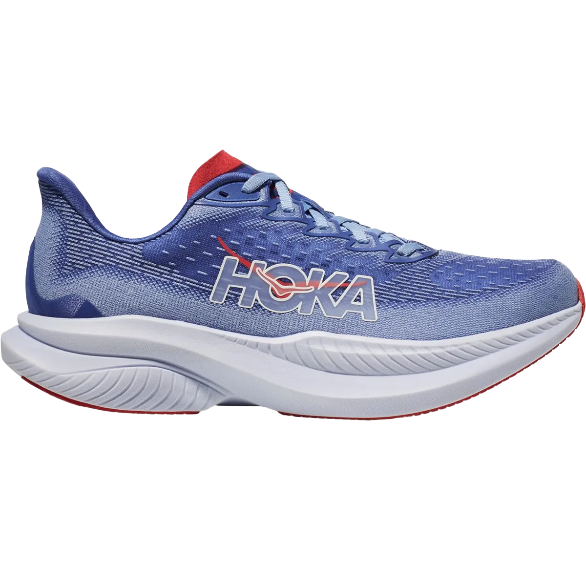 rubber - outsole - traction shoes Ventilation Channel Engineering Women's Mach 6