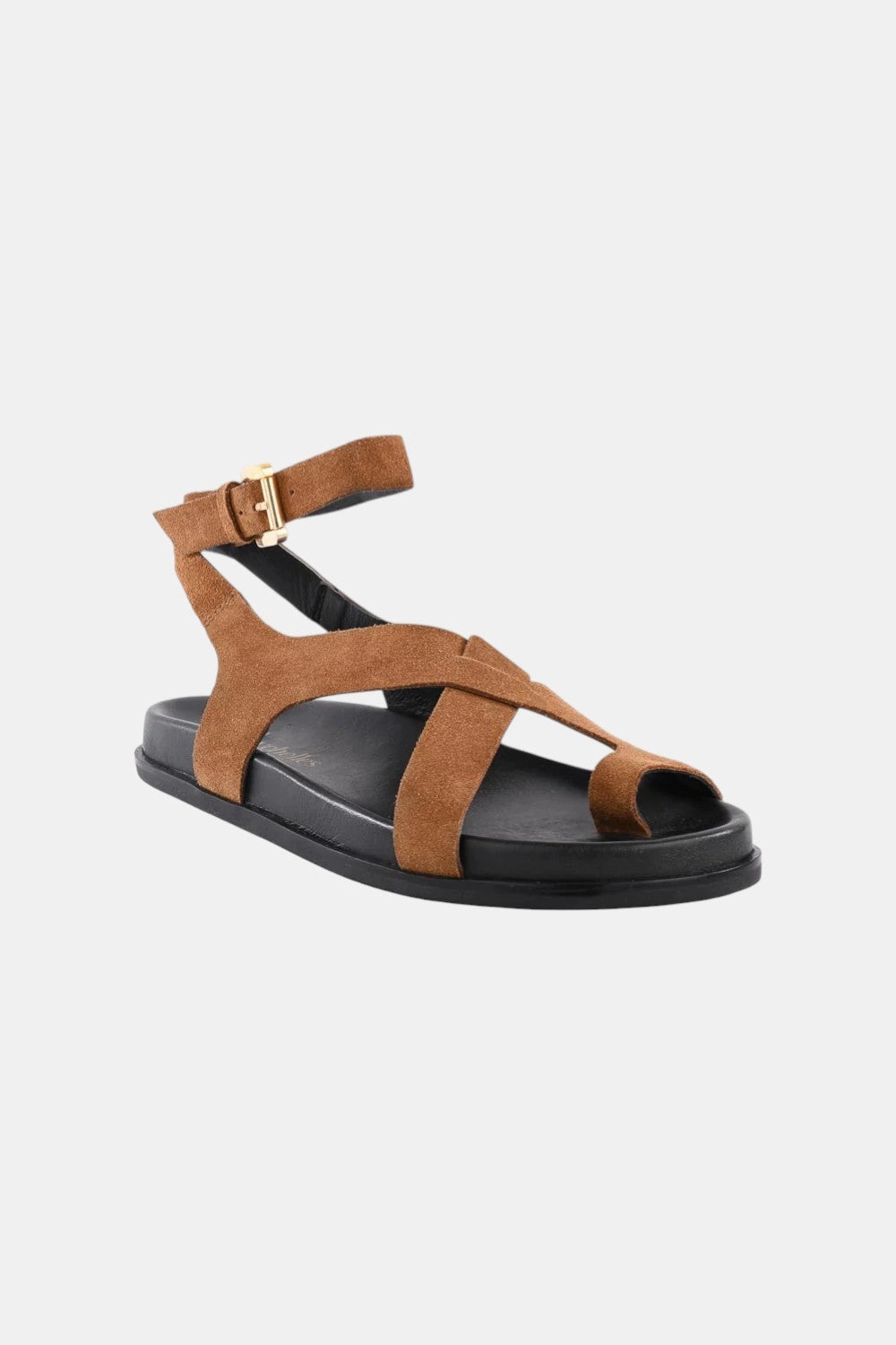 Seychelles Fritz Sandal in Tan Functional Design