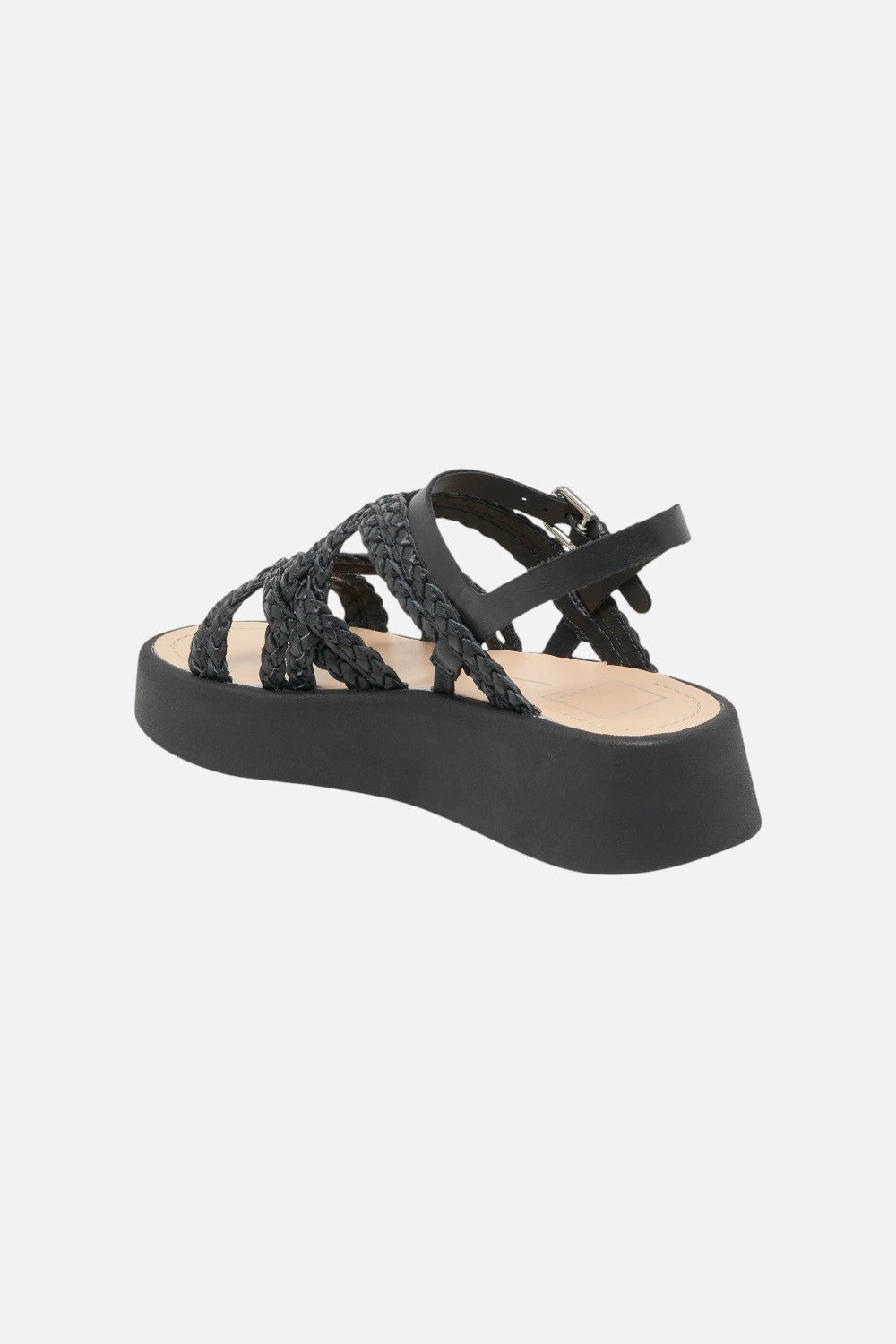 Efficient Performance Supportive structure Dolce Vita Gatsby Sandals in Black Leather