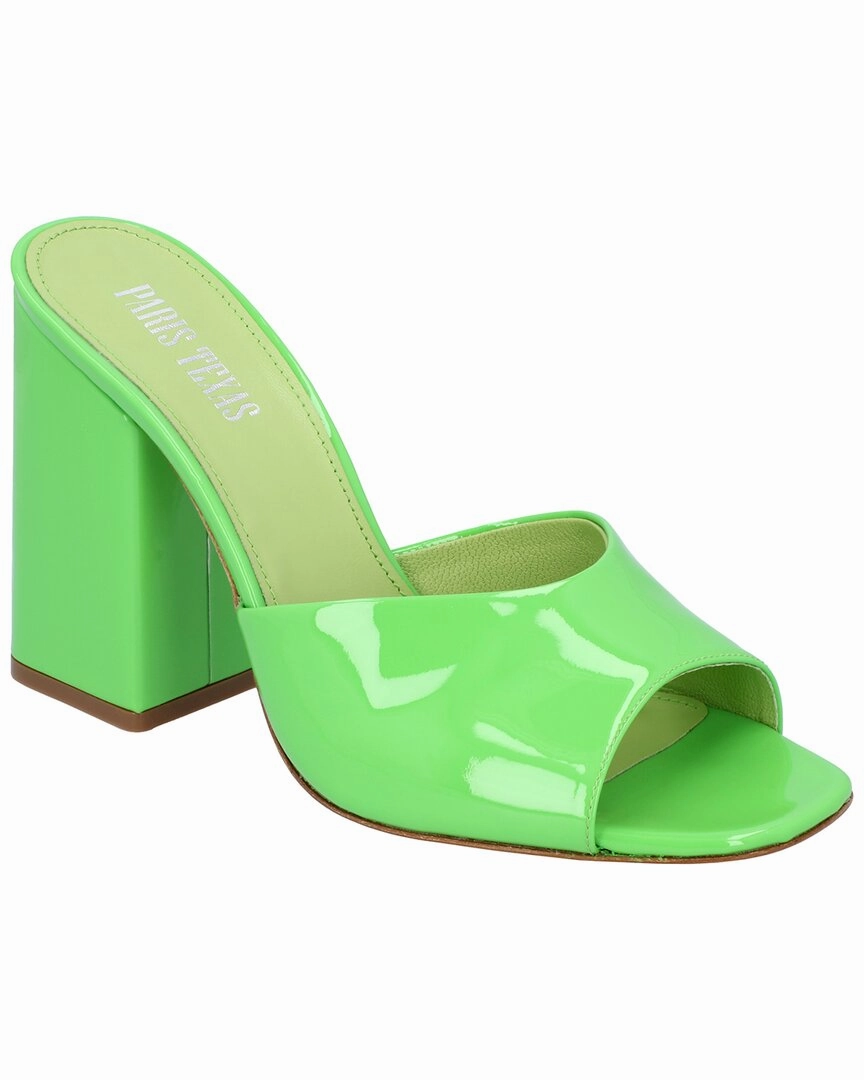 Paris Texas Anja Leather Mule Cozy Travel