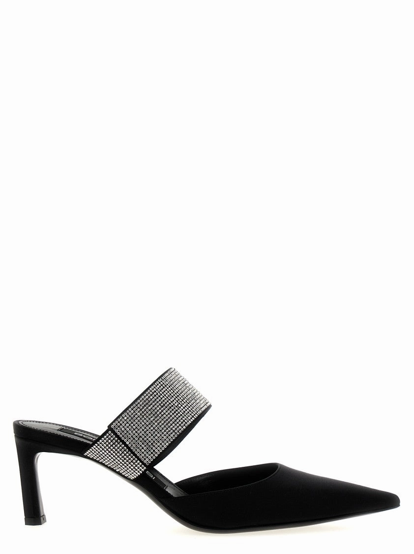 'Paris' Mules High density foam