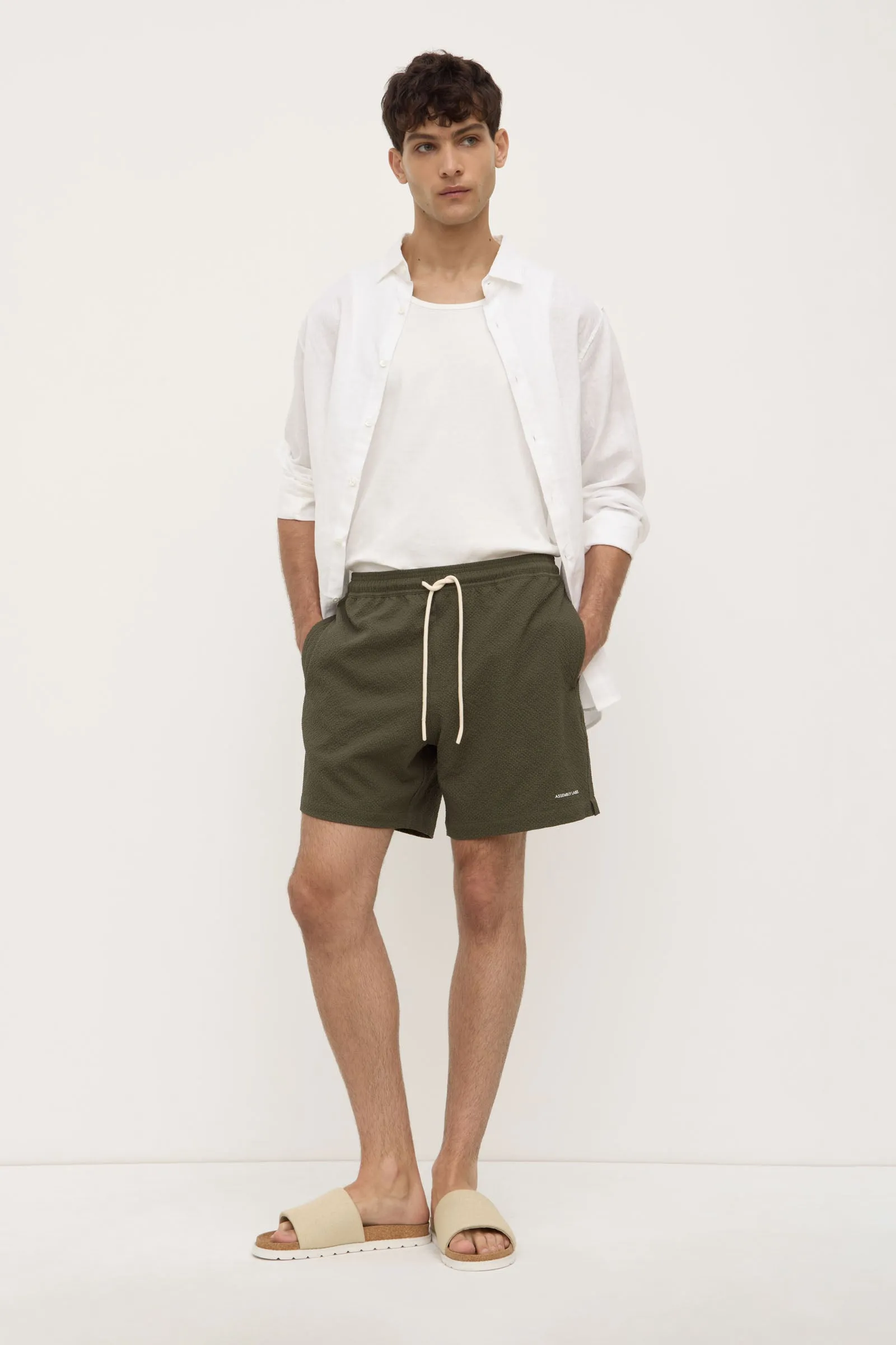 Minimal Waist Seth Swim Short