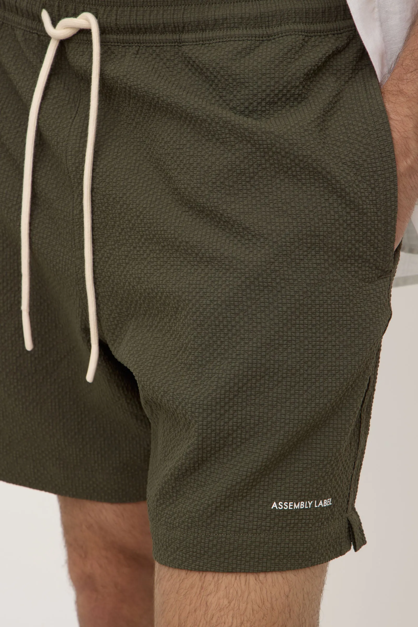 Seth Swim Short Wrinkle Resistant Finish mix and match
