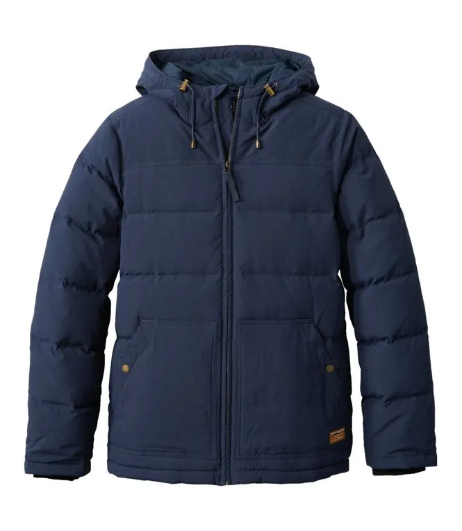 Bean's Utility Puffer Jacket Men's Regular sunny