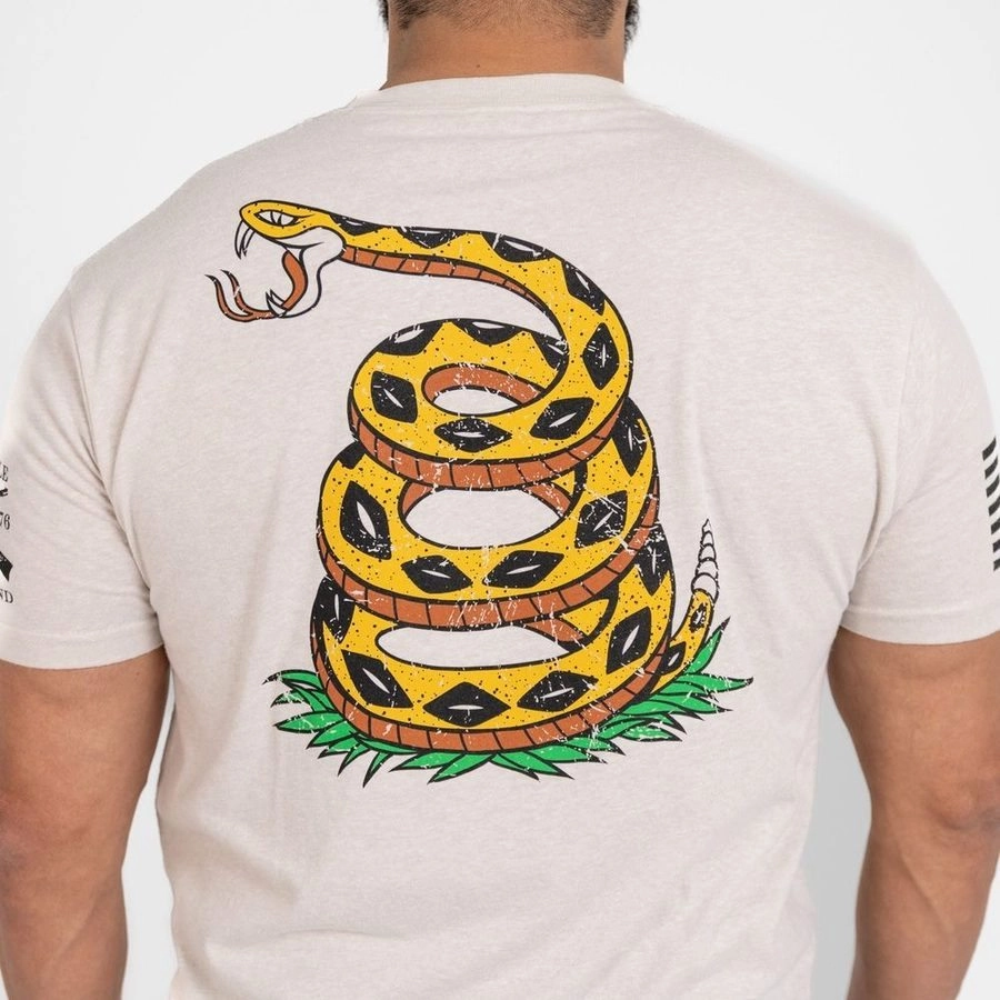 Rattle & Resist T-Shirt - Sand On-the-Go Fashion